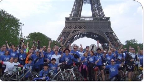 London to Paris Bike Ride - Bike 4 Cancer
