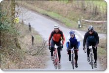 The Spring Onion Sportive in support of Bike 4 Cancer.