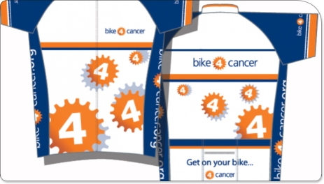 Bike 4 Cancer Cycling Jerseys 2016