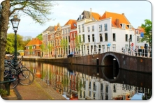 London to Amsterdam bike ride with Bike 4 Cancer